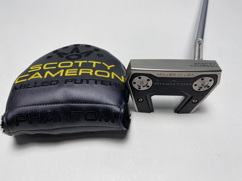 Scotty Cameron Phantom X 5.5 2024 Putter 35" SuperStroke Tour 2.0 Mens RH HC