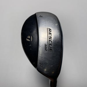 TaylorMade Rescue Mid 4 Hybrid 22* Ladies Graphite Womens RH