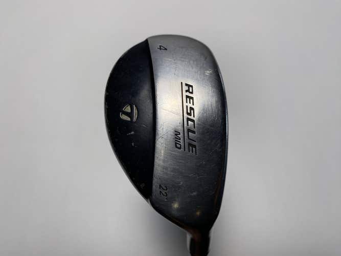 TaylorMade Rescue Mid 4 Hybrid 22* Ladies Graphite Womens RH