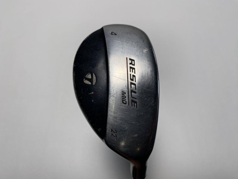TaylorMade Rescue Mid 4 Hybrid 22* Ladies Graphite Womens RH