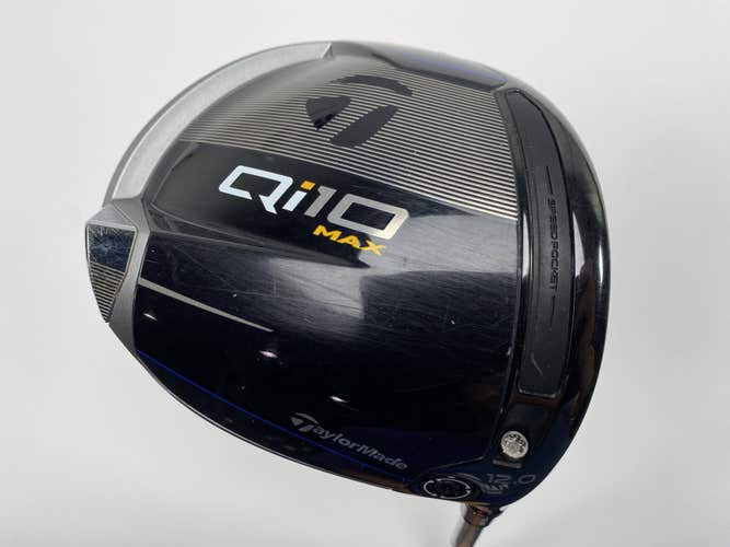 TaylorMade Qi10 MAX Driver 12* Fujikura Speeder NX 40g Ladies RH