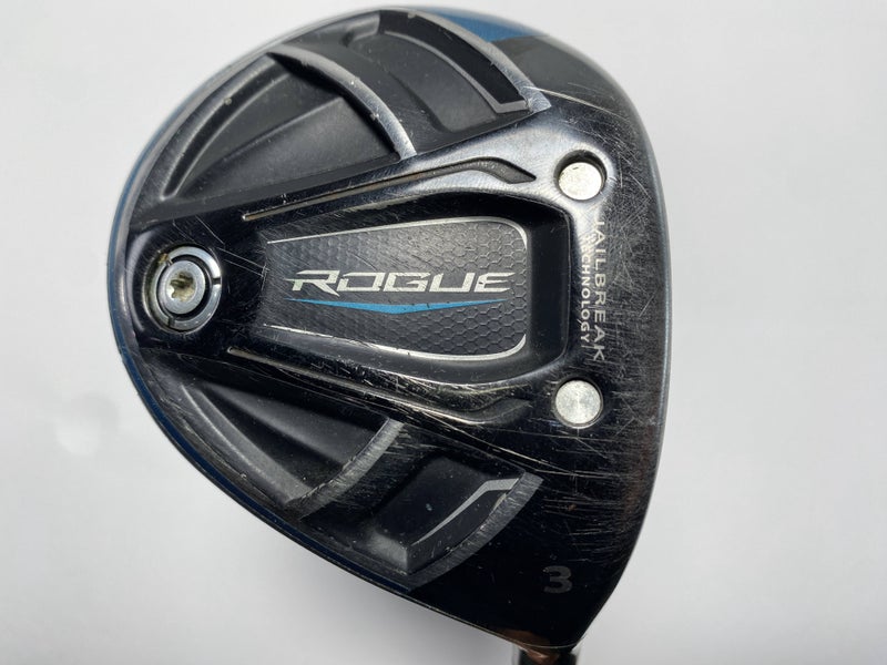Callaway Rogue 3 Fairway Wood 15* Aldila Synergy 60g Regular Graphite Mens RH