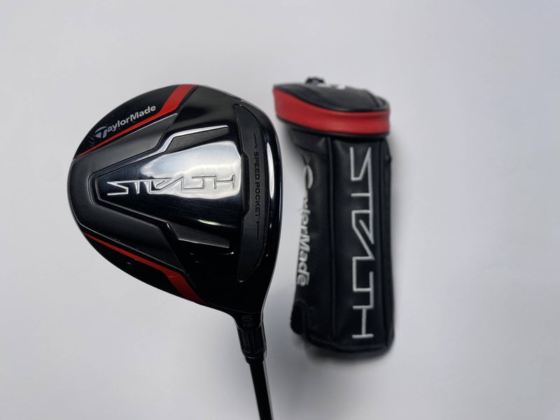 TaylorMade Stealth 5 Fairway Wood 18* Fujikura Ventus Black Red 5A Senior RH HC