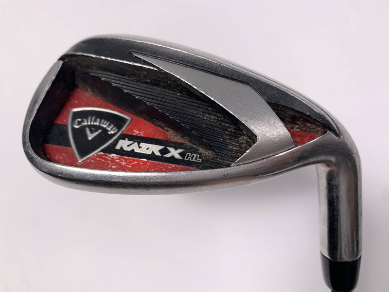 Callaway Razr X HL Approach Wedge AW Uniflex Steel Mens RH