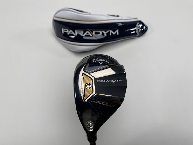 Callaway Paradym 4 Hybrid 21* Maltby M890 Launch Tech Regular LH HC
