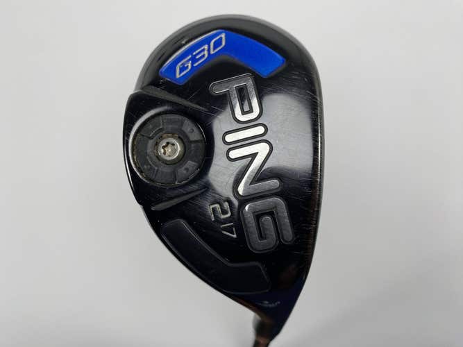 Ping G30 2 Hybrid 17* TFC 80 H Senior Graphite Mens RH