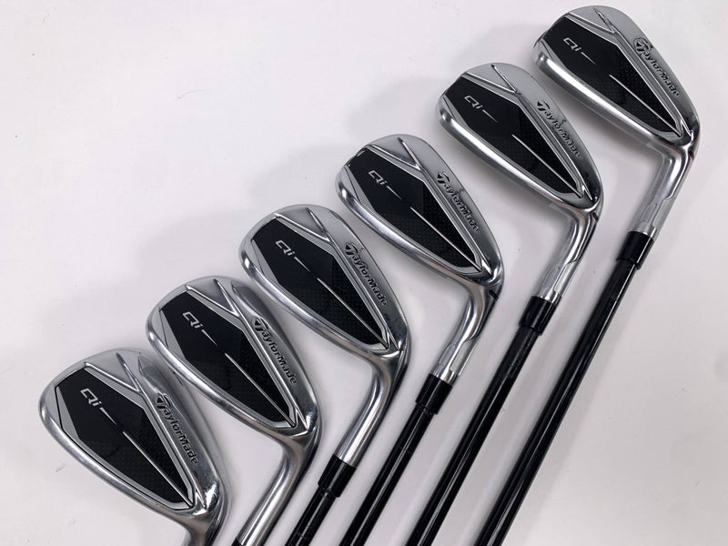 TaylorMade Qi Iron Set 6-PW+GW Fujikura Ventus Blue TR 6-R Regular RH