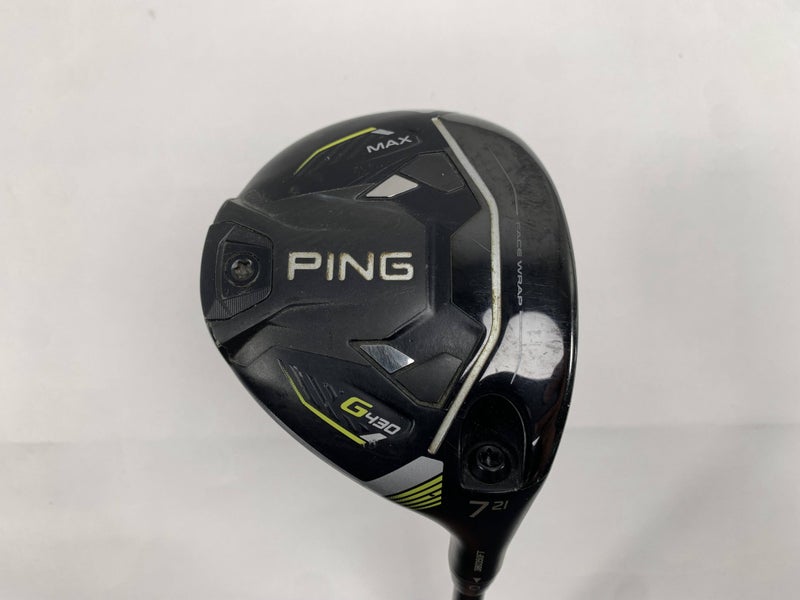 Ping G430 Max 7 Fairway Wood 21* Alta CB 65g Regular RH Oversize Grip