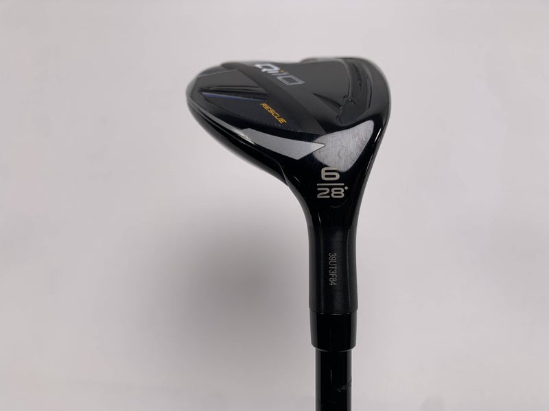 TaylorMade Qi10 6 Hybrid 28* Fujikura Ventus Blue TR HB 5A Senior RH