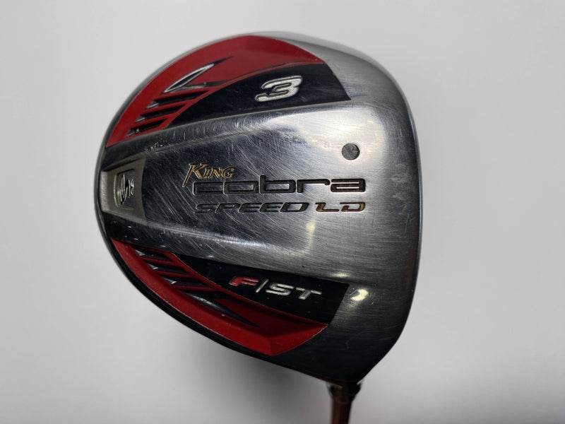 Cobra Speed LD F 2008 3 Fairway Wood 15* Graphite Design Tour AD YS 63g Stiff RH