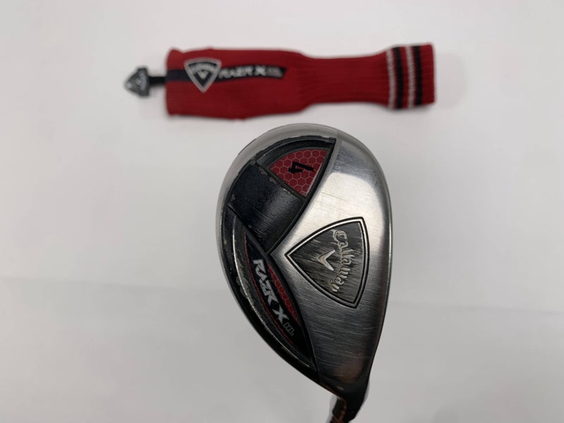 Callaway Razr X HL 4 Hybrid 24* 50g Ladies Graphite Womens RH HC
