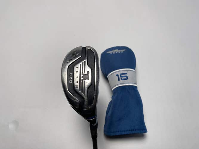 Teton HXD 1 Hybrid 15* 75g Senior Graphite Mens RH HC