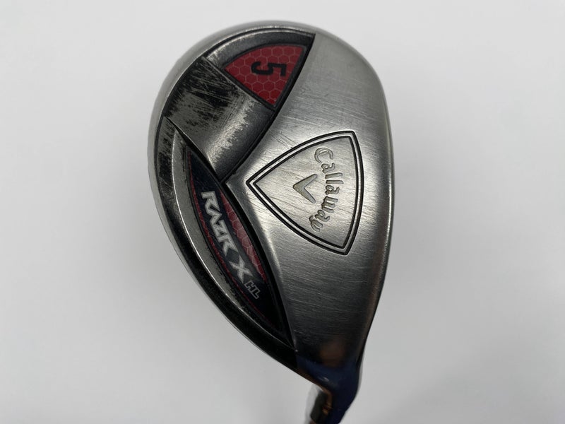 Callaway Razr X HL 5 Hybrid 27* 50g Ladies Graphite Womens RH