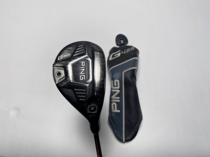 Ping G425 4 Hybrid 22* OBAN Reserve Regular Graphite Mens RH HC Midsize Grip