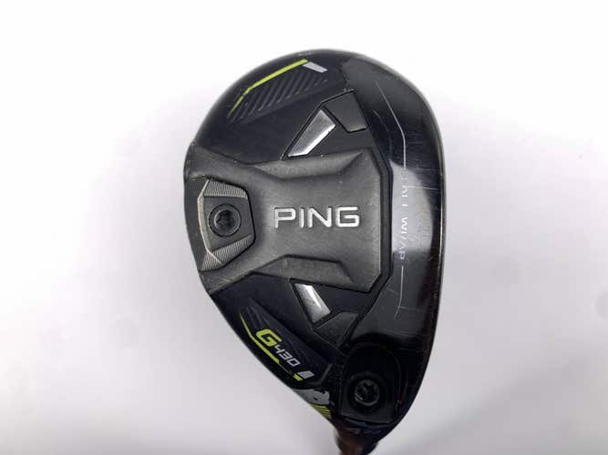 Ping G430 4 Hybrid 22* Alta CB 70g Regular Graphite Mens RH