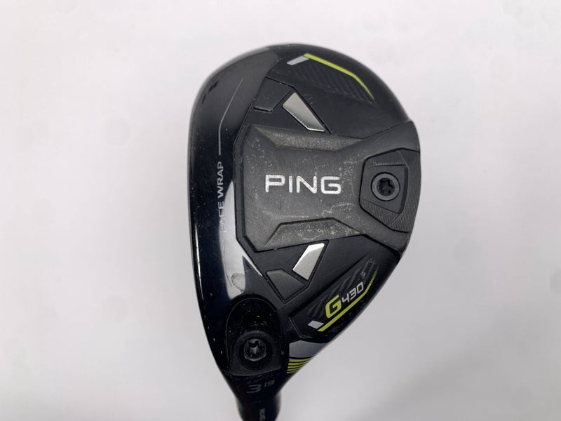 Ping G430 3 Hybrid 19* Tour 2.0 85g Regular Graphite Mens LH