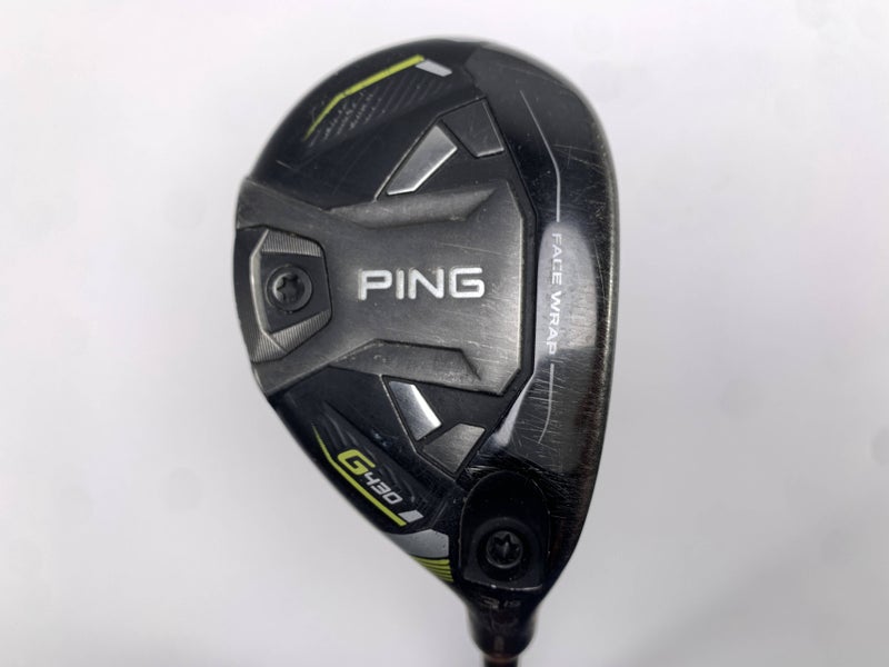 Ping G430 3 Hybrid 19* Alta CB 70g Stiff Graphite Mens RH