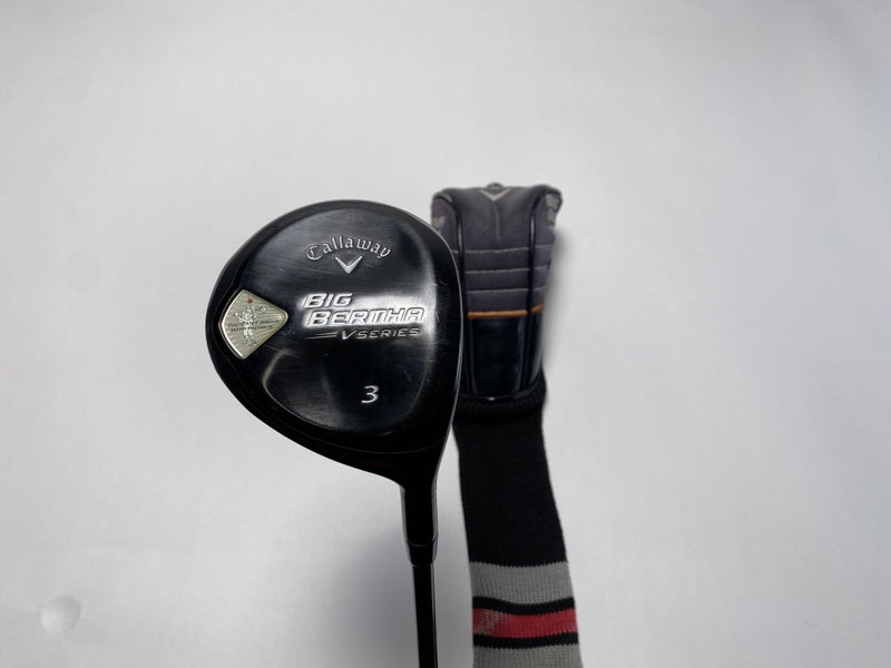 Callaway Womens Big Bertha V Series 3 Fairway 15* e52x5ct 52g Regular RH HC