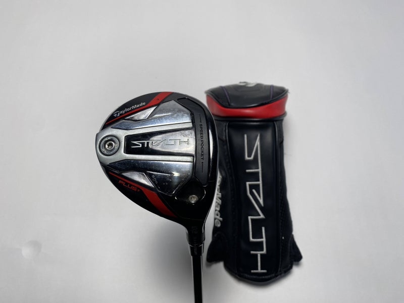 TaylorMade Stealth Plus 5 Fairway Wood 19* HZRDUS RDX Smoke Red 5.5 Reg RH HC