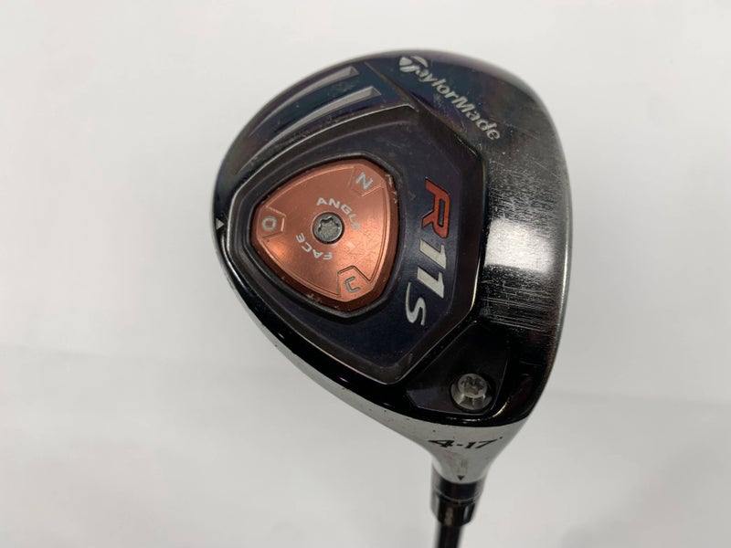 TaylorMade R11s 4 Fairway Wood 17* Aldila RIP Phenom 60g Regular RH