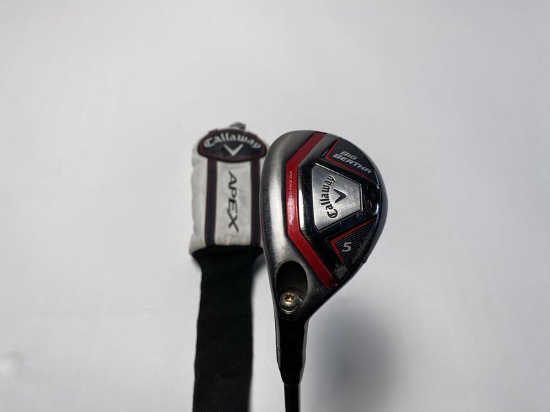 Callaway Big Bertha 2015 5 Hybrid 25* UST Mamiya Recoil 460 F3 Regular LH HC