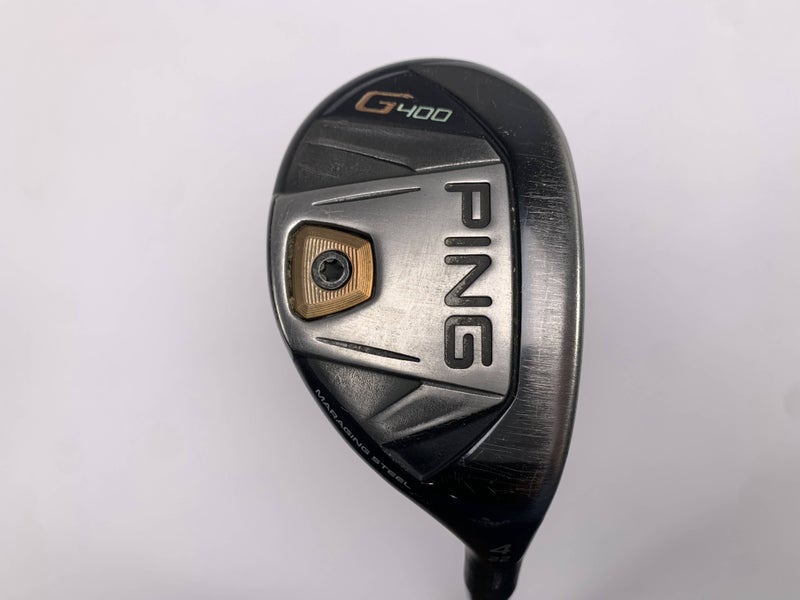 Ping G400 4 Hybrid 22* Alta CB 70g Regular Graphite Mens RH