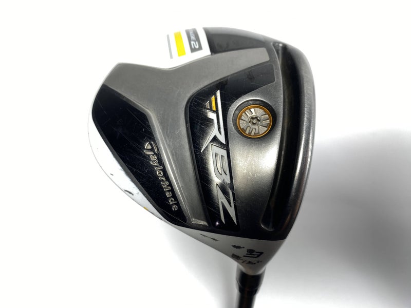 TaylorMade RocketBallz Stage 2 3 Fairway Wood 15* RocketFuel 60g Stiff RH