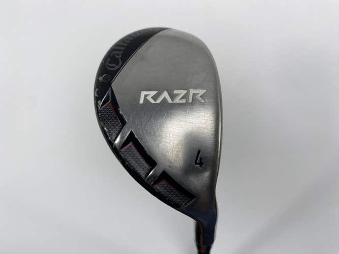 Callaway Razr X 4 Hybrid 24* 60g Regular Graphite Mens RH