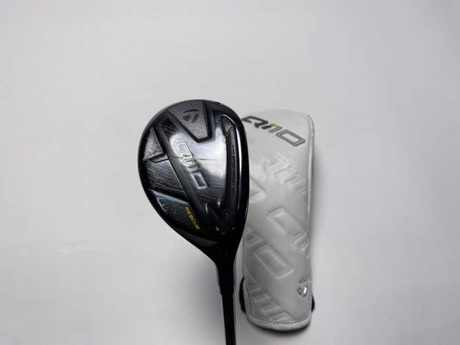 TaylorMade Qi10 4 Hybrid 22* Fujikura Ventus Blue TR HB 6-R Regular RH HC