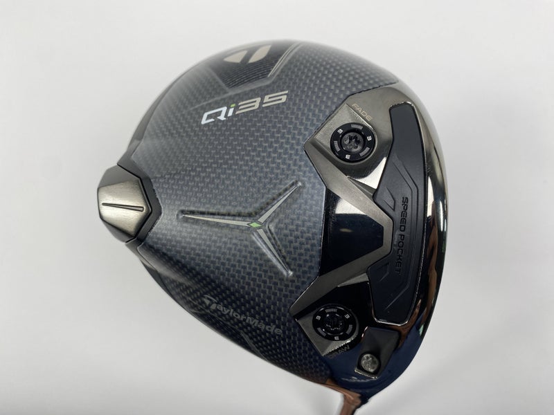 TaylorMade Qi35 LS Driver 9* Fujikura Atmos 6R Regular Graphite Mens RH -1'' NEW