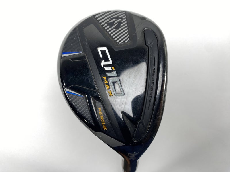 TaylorMade Qi10 MAX 5 Hybrid 27* Fujikura Speeder NX 40g Ladies RH