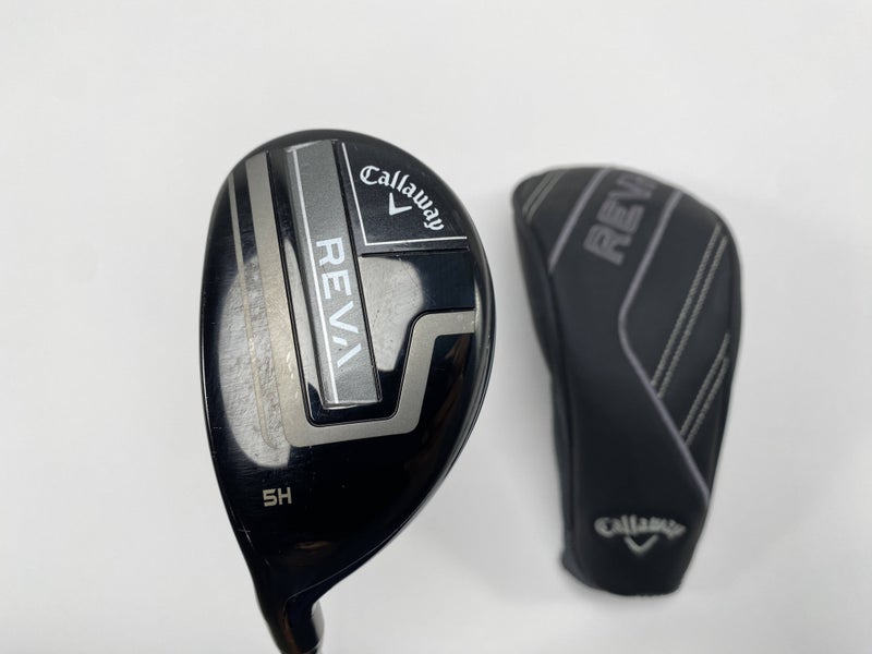 Callaway REVA 5 Hybrid 25* Reva Ladies Graphite Womens LH HC Undersize Grip
