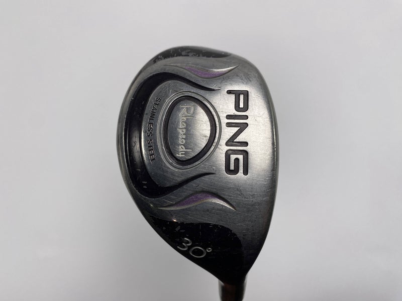 Ping Rhapsody 6 Hybrid 30* ULT 129 Ultra Light Ladies Graphite Womens RH