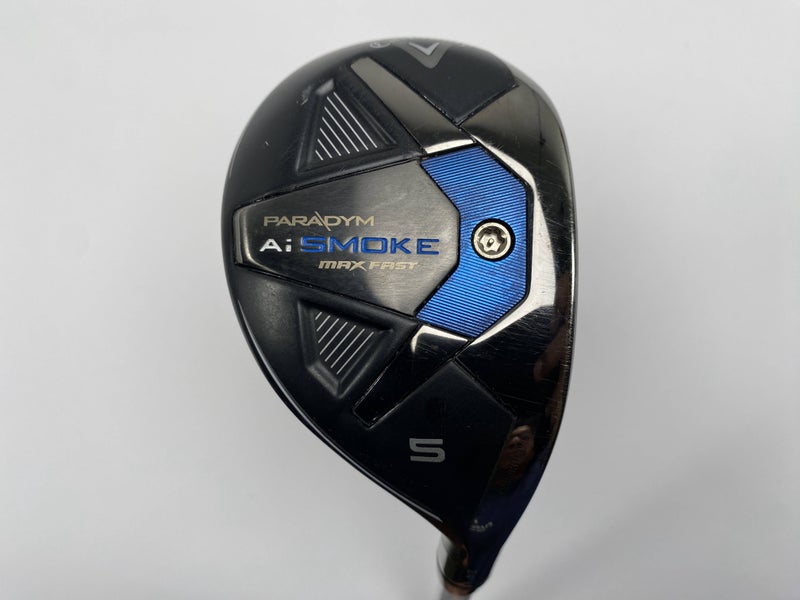 Callaway Paradym Ai Smoke 5 Hybrid 24* Mitsubishi Chemical Eldio 40g Ladies RH
