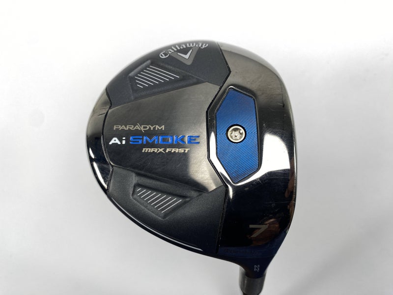 Callaway Paradym Ai Smoke Max Fast 7 Fairway Wood 22* Eldio Ladies 40g RH