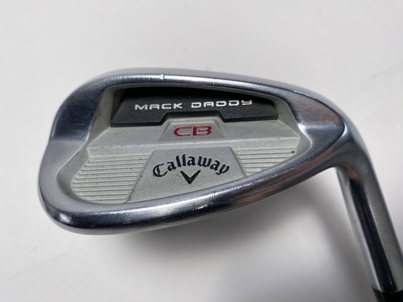 Callaway Mack Daddy CB Wedge 60* 12 Bounce KBS Hi-Rev G Wedge Graphite Mens RH
