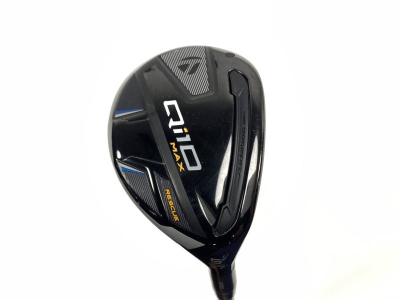 TaylorMade Qi10 MAX 5 Hybrid 27* Fujikura Speeder NX 40g Ladies RH