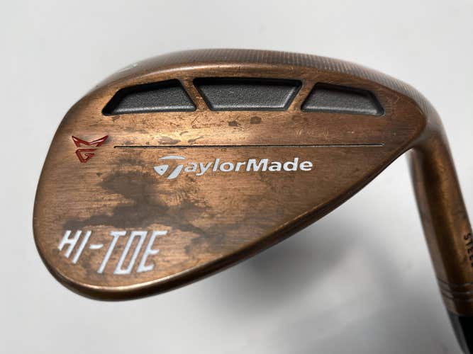 TaylorMade Milled Grind Hi-Toe 3 Copper Wedge 60* Dynamic Gold S400 TI RH
