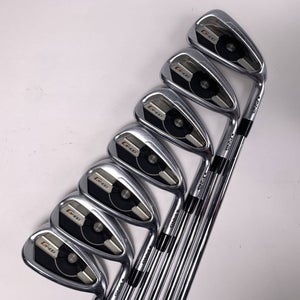 Ping G400 Iron Set 4-PW Black Dot AWT 2.0 Stiff Steel Mens RH