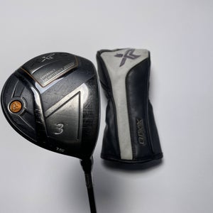 XXIO X Black 3 Fairway Wood 15* Miyazaki AX-1 Miyasaki 3222 43g Regular RH HC
