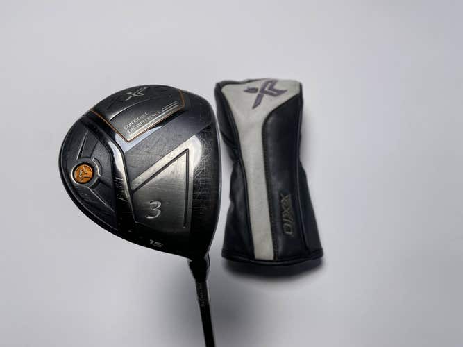 XXIO X Black 3 Fairway Wood 15* Miyazaki AX-1 Miyasaki 3222 43g Regular RH HC