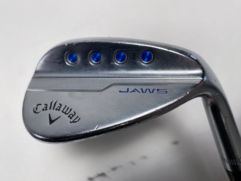 Callaway Jaws MD5 Platinum Chrome Wedge 54* 10 KBS Tour Graphite Iron TGI 70 RH