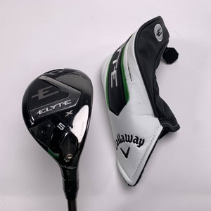 Callaway Elyte X 5 Hybrid 25* UST Mamiya Quantum Speed 50 F2 Senior RH HC