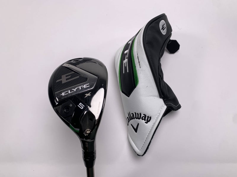 Callaway Elyte X 5 Hybrid 25* UST Mamiya Quantum Speed 50 F2 Senior RH HC