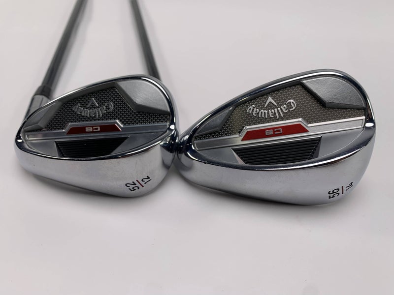 Callaway CB Wedge Set 56* 14 52* 12 Recoil 65 F2 Senior Graphite Mens RH