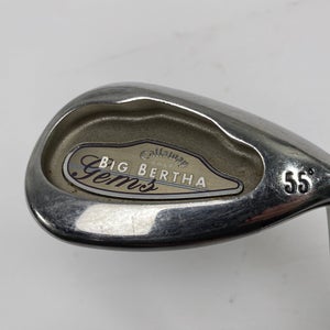 Callaway 2004 Big Bertha Gems Wedge 55* Big Bertha Gems 65i Wedge Women's RH