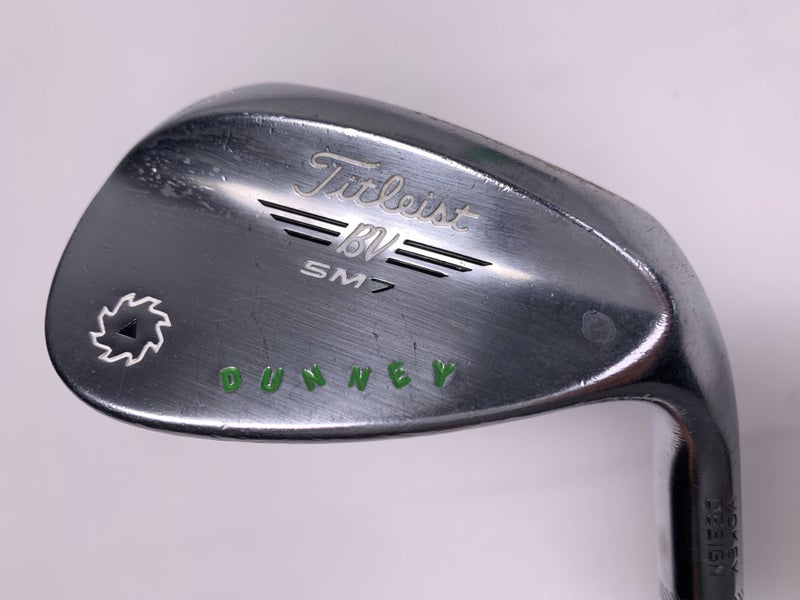 Titleist Vokey SM7 Tour Chrome Wedge 56* 8 Dynamic Gold S300 Stiff Steel Mens RH