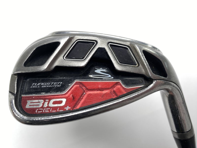Cobra Bio Cell + Red Pitching Wedge PW True Temper Dynalite 85 Stiff Steel RH