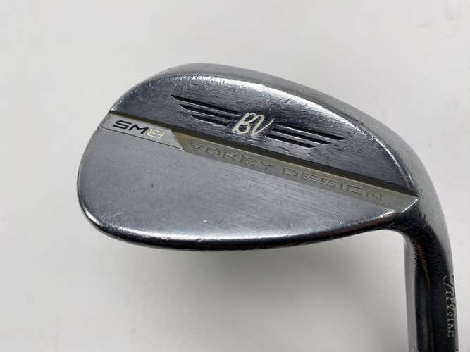 Titleist Vokey SM8 Tour Chrome Wedge 54* 12 Tensei Blue AV AM(2) Graphite RH