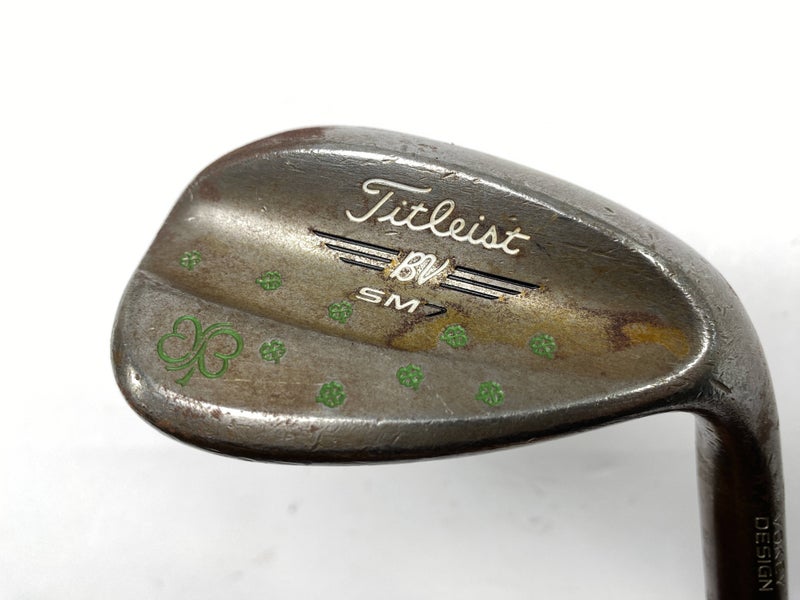 Titleist Vokey SM7 Tour Chrome Wedge 60* 14 Bounce Wedge Steel Mens RH